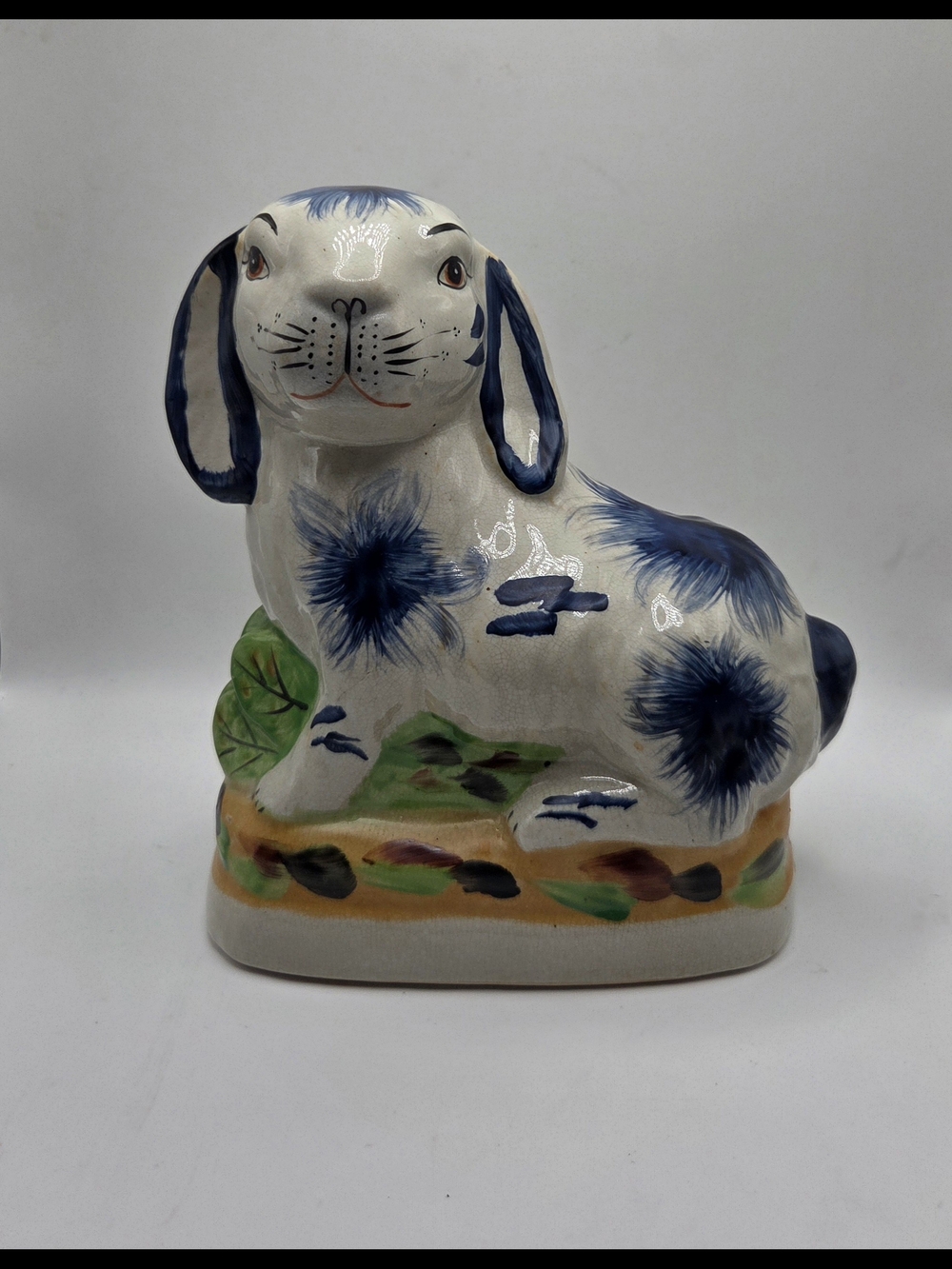 Staffordshire Style Bunny Rabbitt